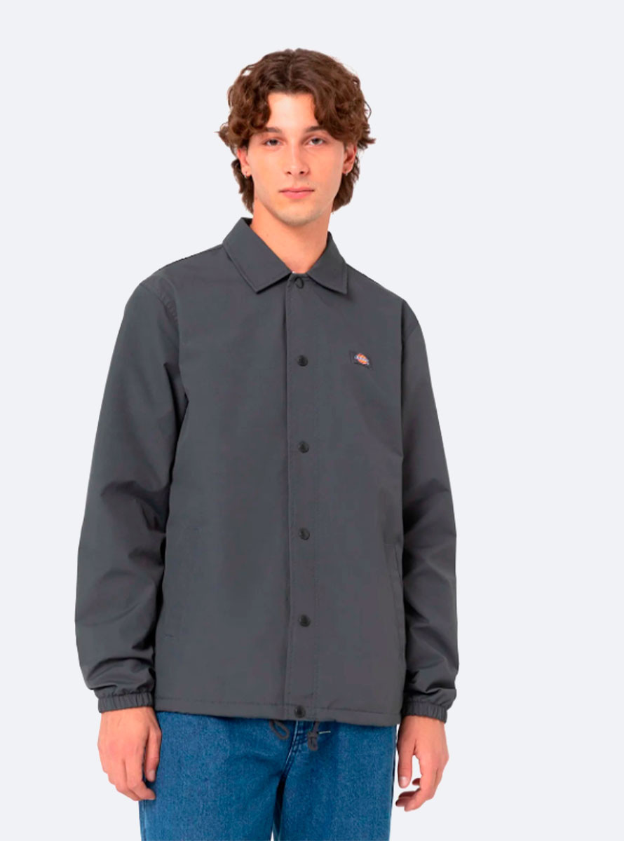 Cazadora Dickies Oakport Coach Jacket Charcoal Grey