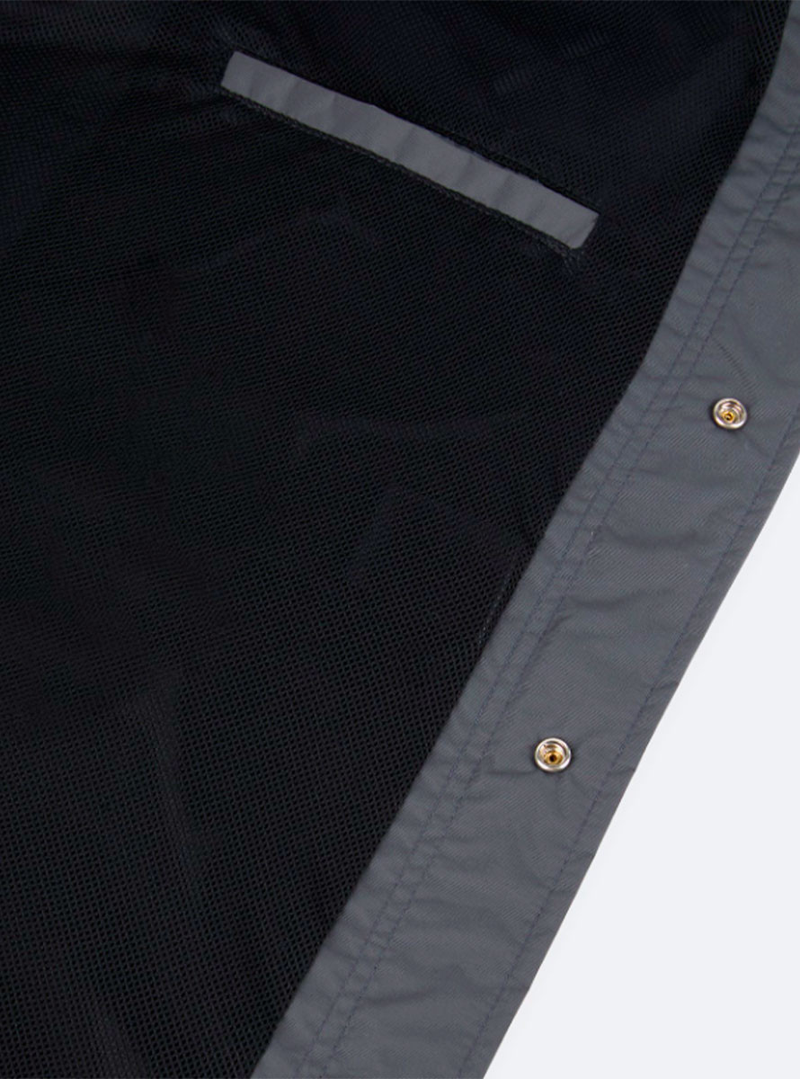 Cazadora Dickies Oakport Coach Jacket Charcoal Grey