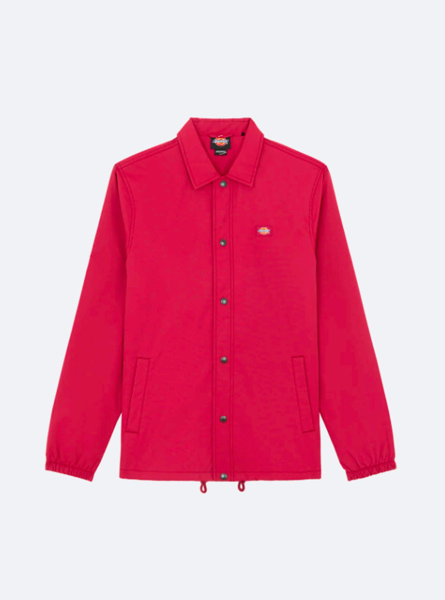 Cazadora Dickies Oakport Coach Jacket Tibetan Red