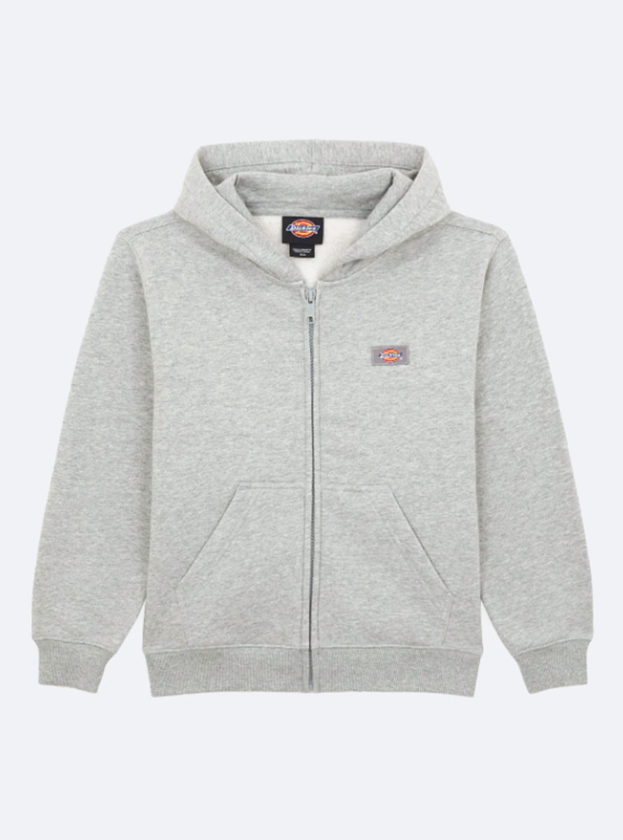 Sudadera Dickies Oakport Zip Hoodie Heather Grey