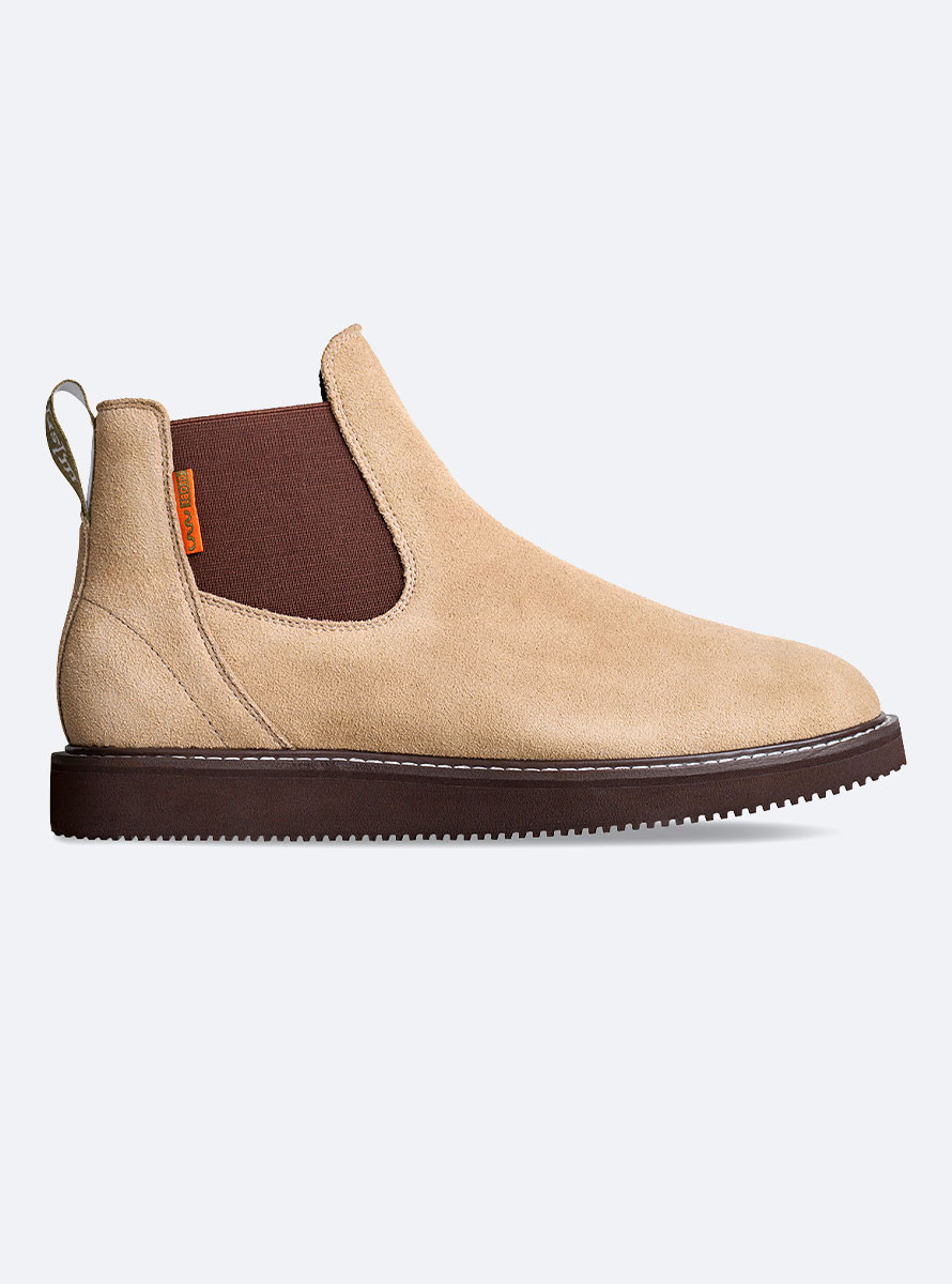 Bota Globe Dover II Vibram Taupe / MSFT