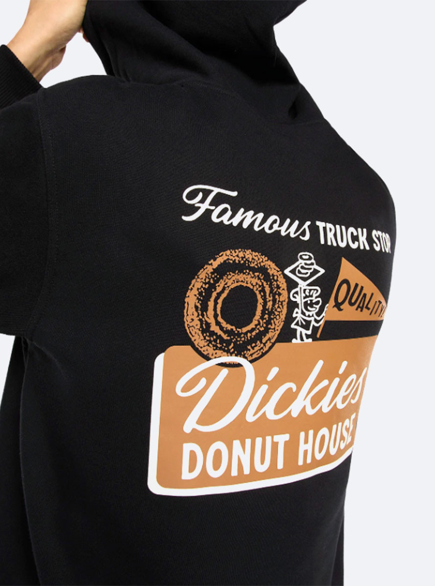 Sudadera Dickies Donut House Hoodie Black