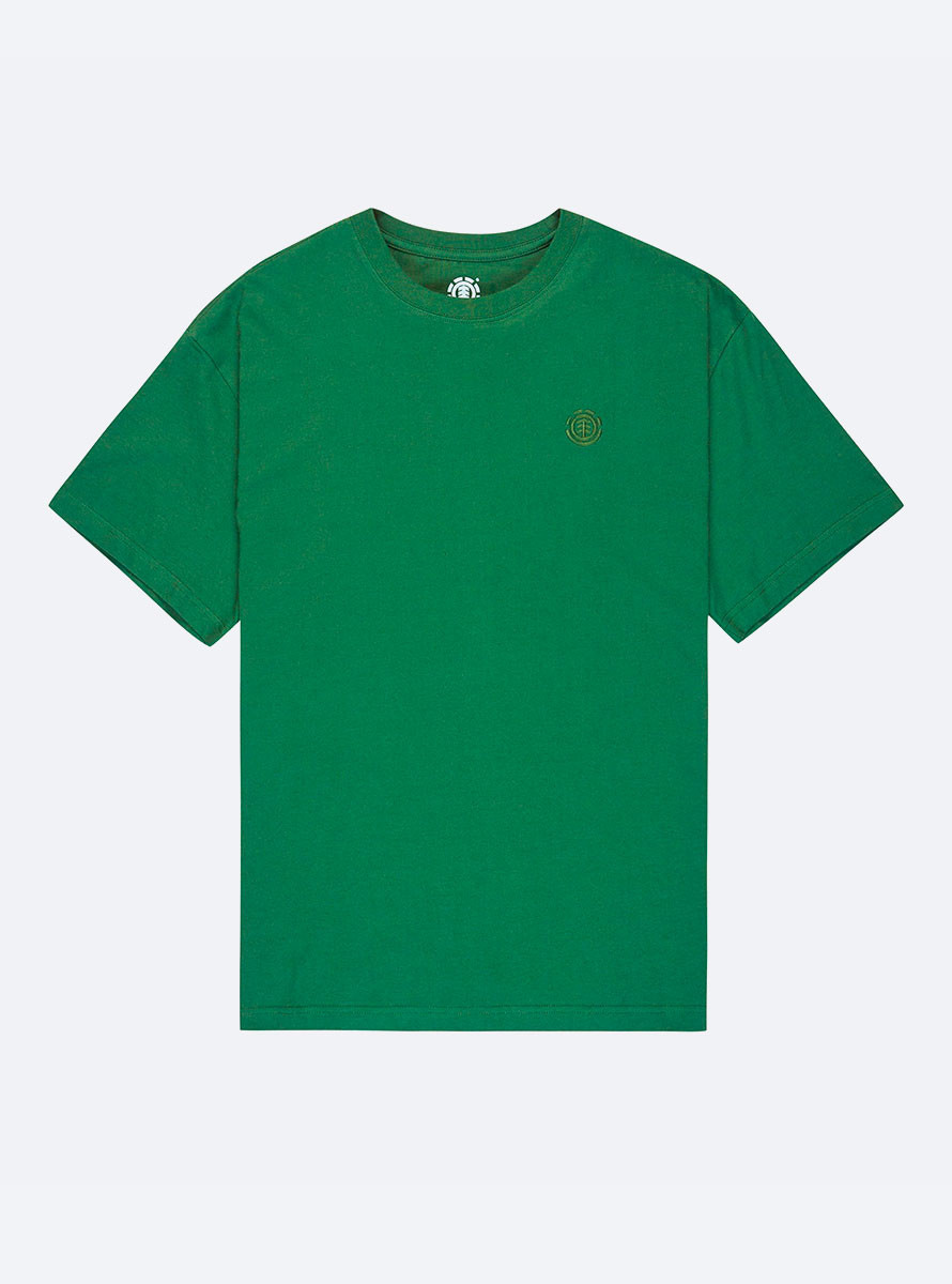 Camiseta Element Aligator SS Dark Green