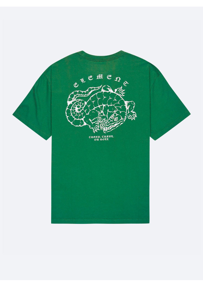 Camiseta Element Aligator SS Dark Green