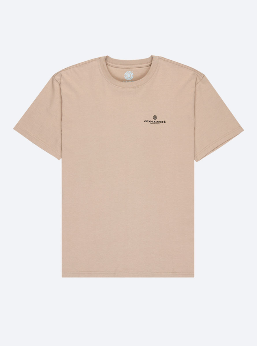 Camiseta Element Bigfoot Walking SS Aluminium