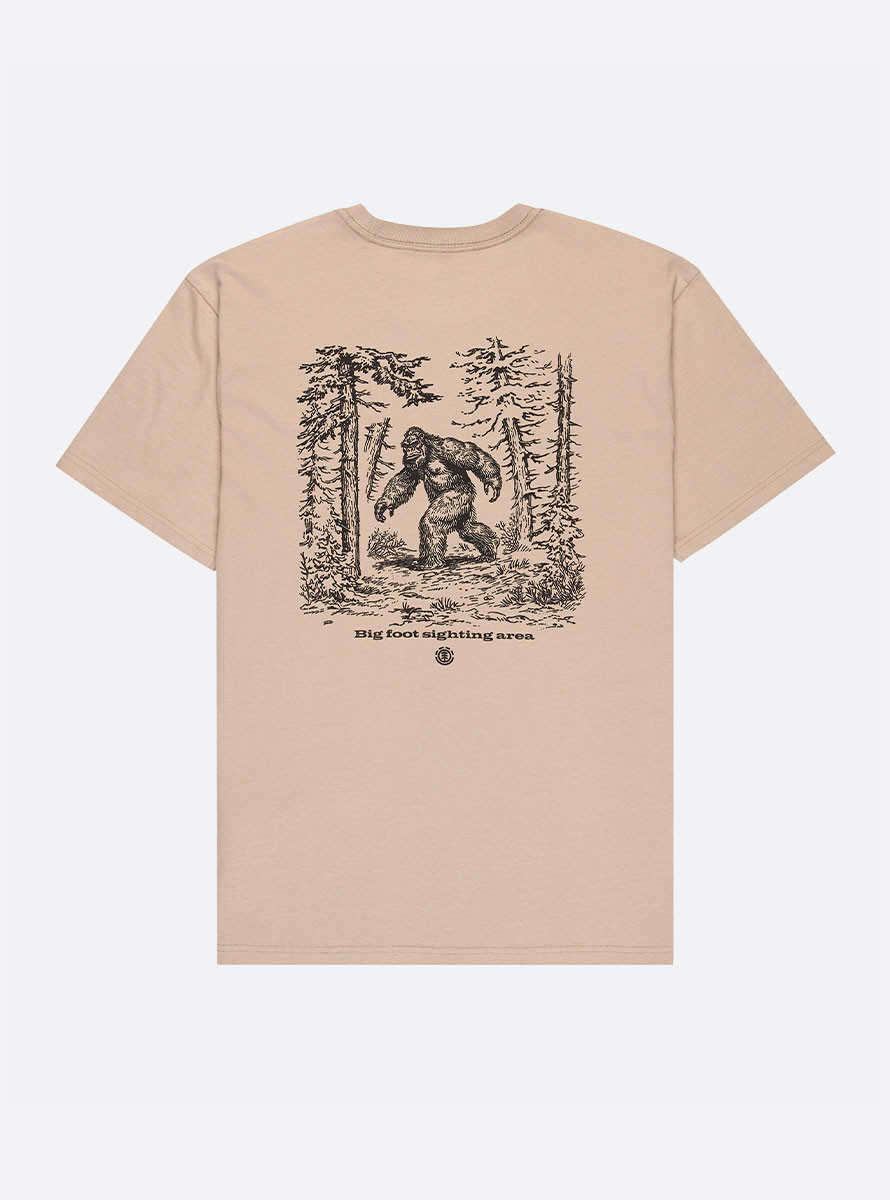 Camiseta Element Bigfoot Walking SS Aluminium