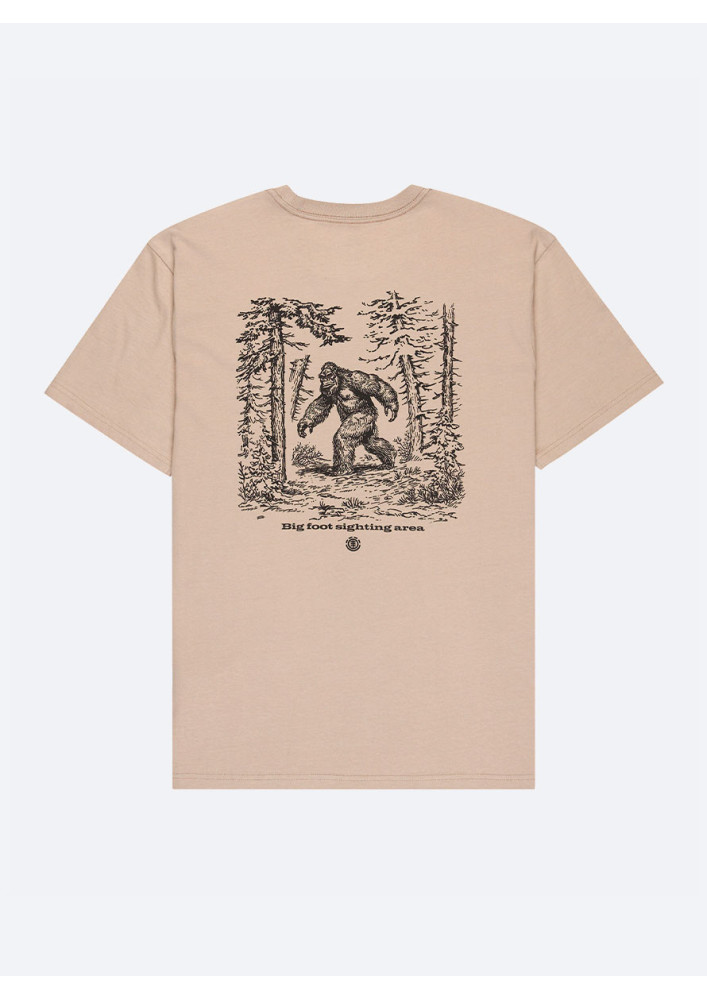 Camiseta Element Bigfoot Walking SS Aluminium