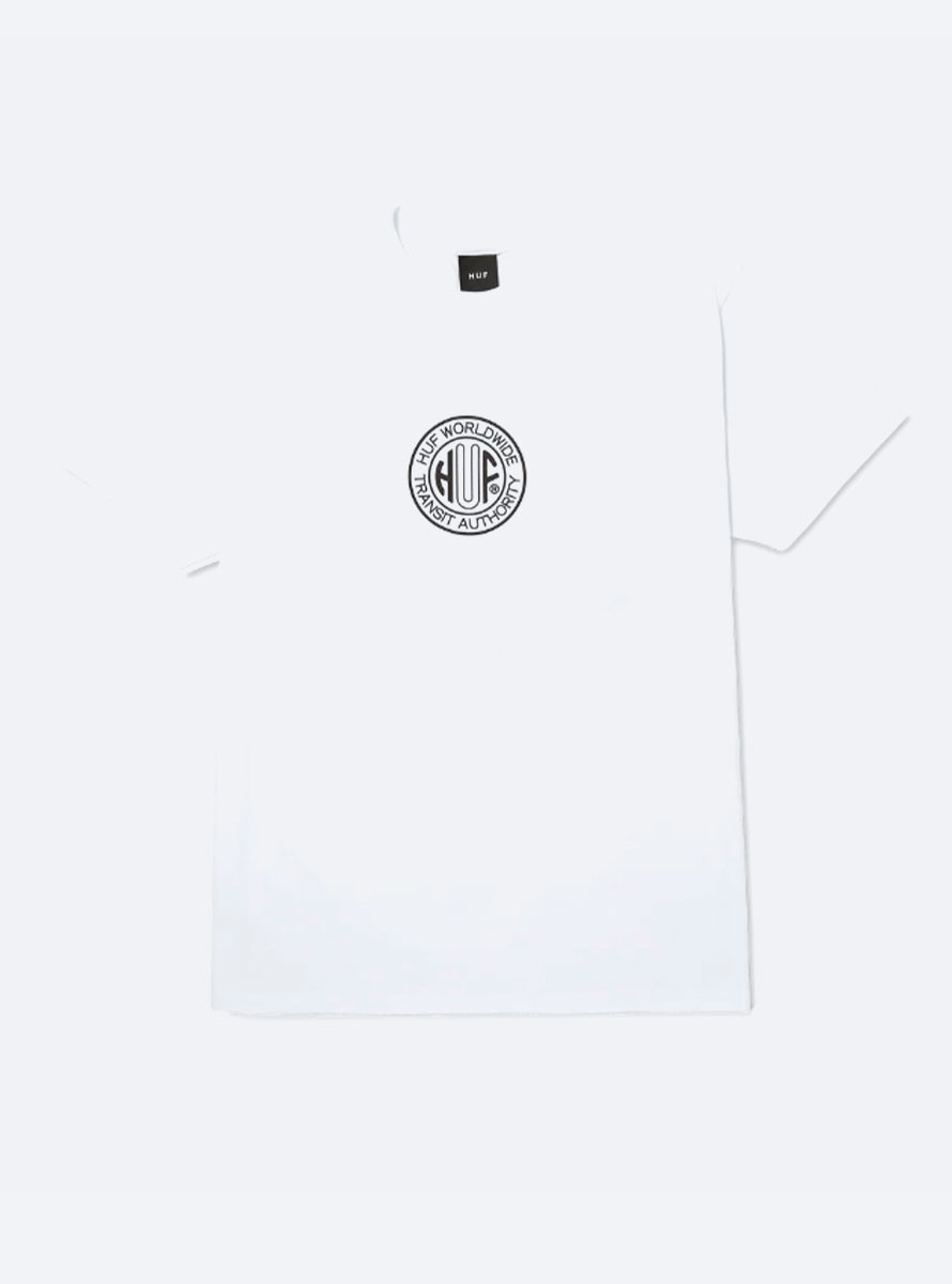 Camiseta HUF Token S/S T-Shirt White