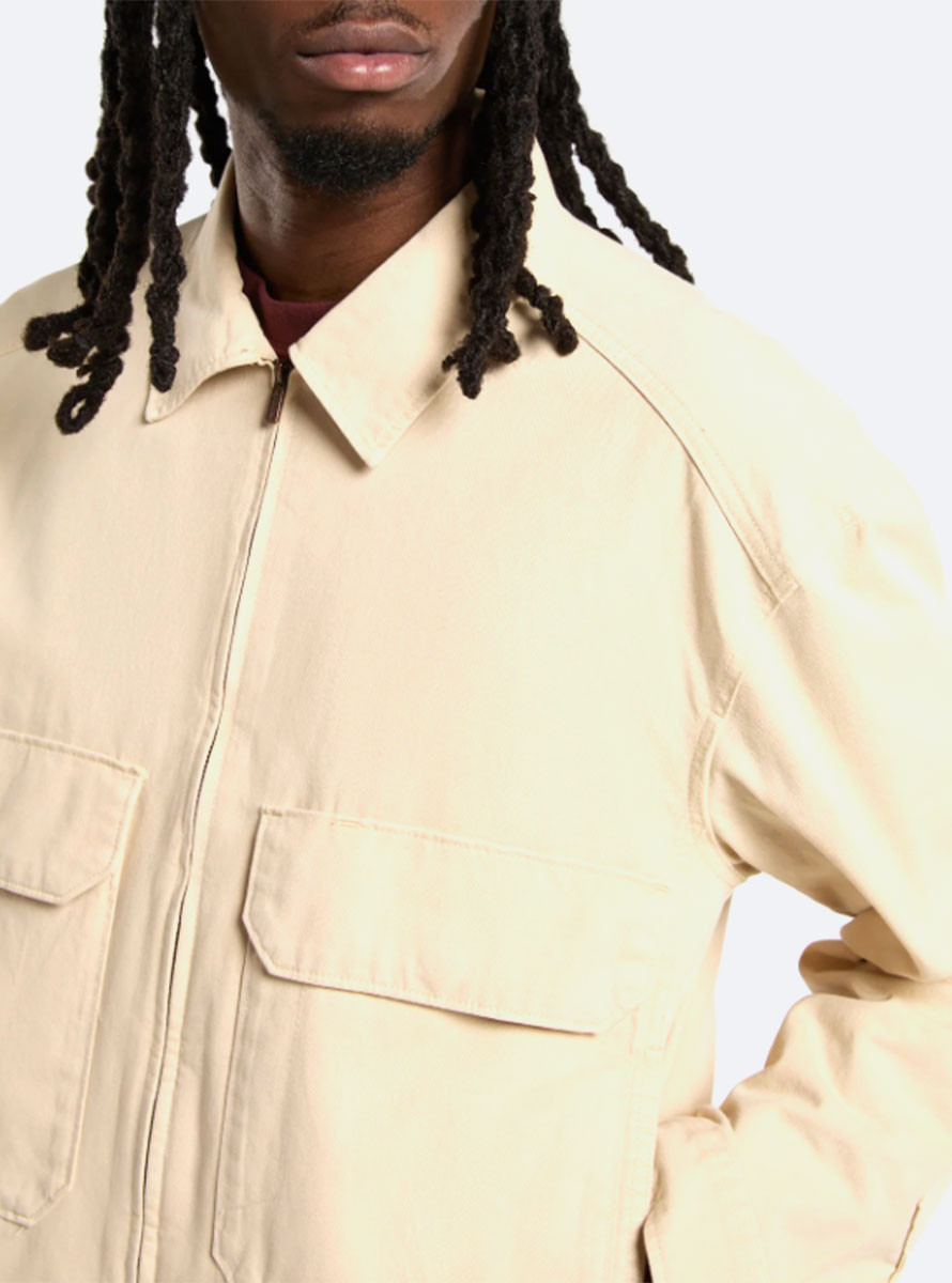 Cazadora Dickies FORT SMITH TRUCKER JACKET WOOD ASH