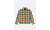 Camisa Dickies PLAID COALING LS SHIRT Brik Red