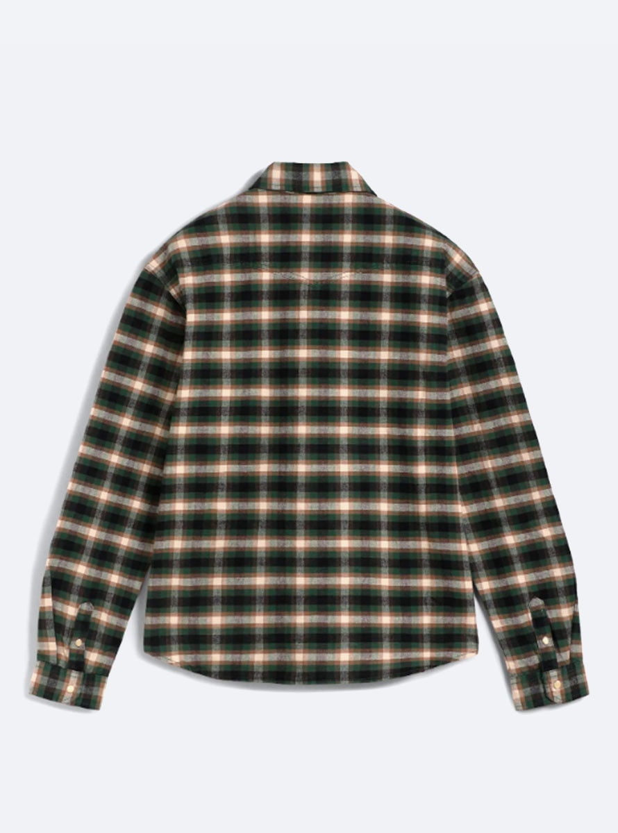 Camisa Dickies Jhonsonville Shirt LS Pine Needle Green