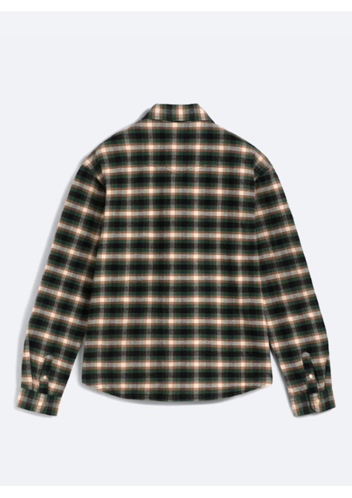 Camisa Dickies Jhonsonville Shirt LS Pine Needle Green