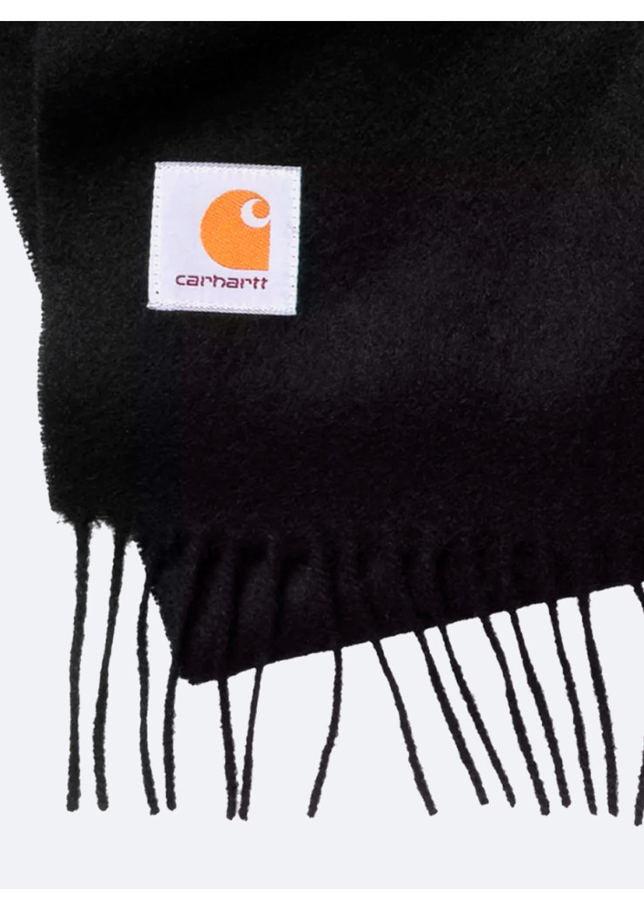 Bufanda Carhartt WIP Clan Scarf Black