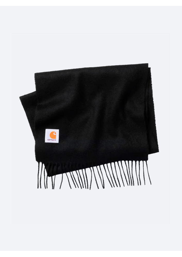 Bufanda Carhartt WIP Clan Scarf Black