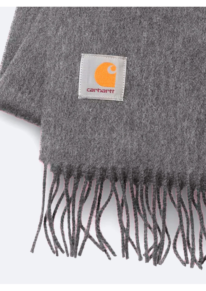 Bufanda Carhartt WIP Clan Scarf Dark Grey Heather