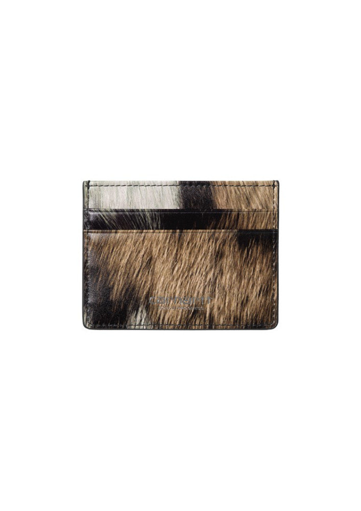 Cartera tarjetero Carhartt WIP Vegas Cardholder Wild Dog / Silver