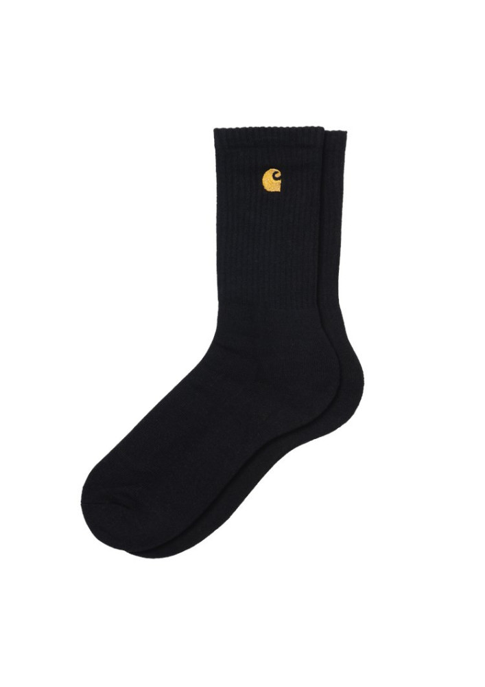 Calcetines Carhartt WIP Chase Socks Black / Gold