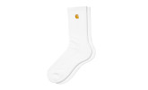 Calcetines Carhartt WIP Chase Socks White / Gold