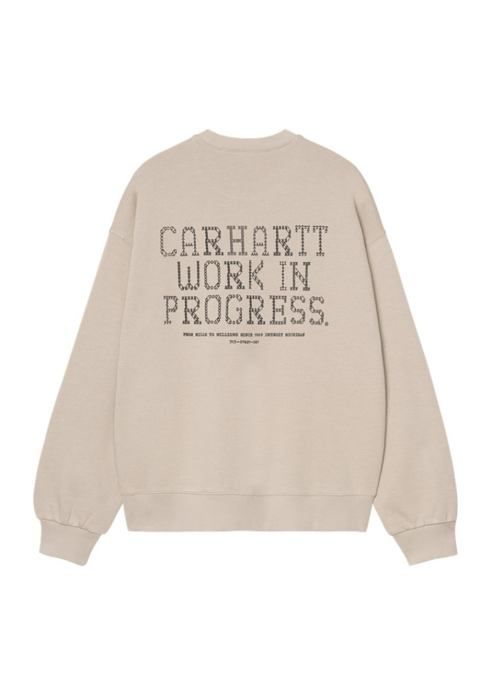 Sudadera Carhartt WIP Punched Sweatshirt Puddle