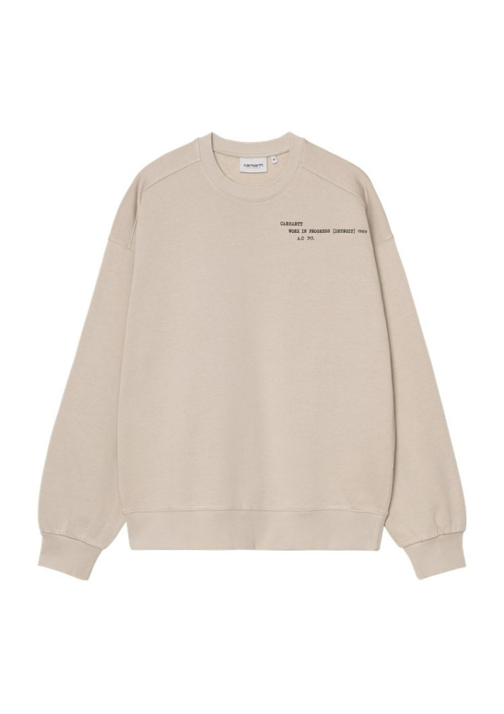 Sudadera Carhartt WIP Punched Sweatshirt Puddle