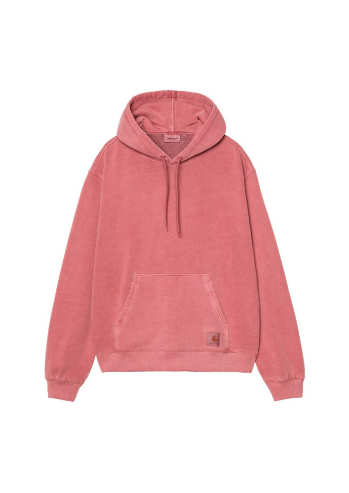 Sudadera Carhartt WIP Hooded Torion Sweat Marsala / Grind Wash