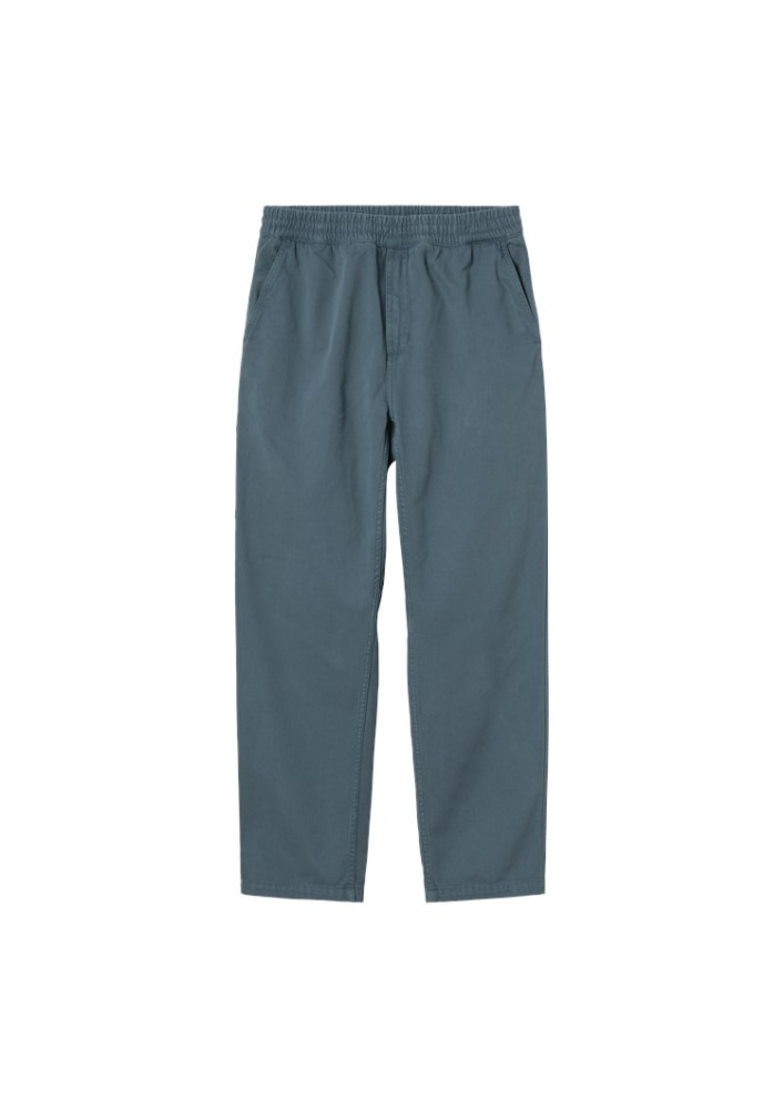 Pantalon Carhartt WIP Flint Pant Office Blue Garment Dyed