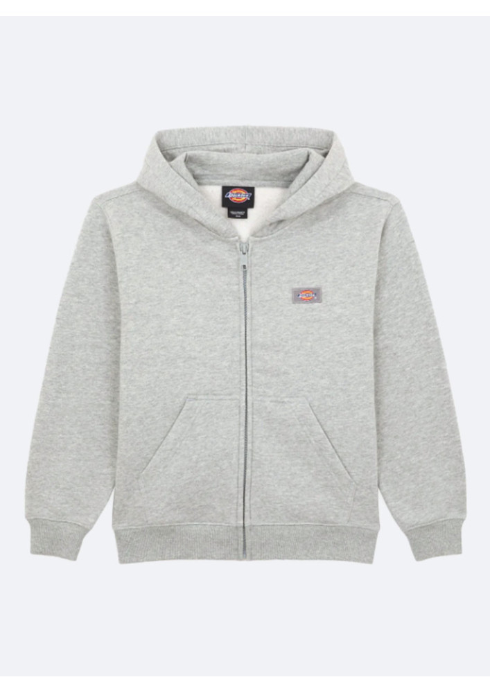Sudadera Dickies Oakport Zip Hoodie Heather Grey