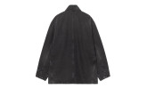 Cazadora Carhartt WIP Aden Chore Coat Black Grind Wash