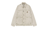 Cazadora Carhartt WIP Aden Chore Coat Black Grind Wash