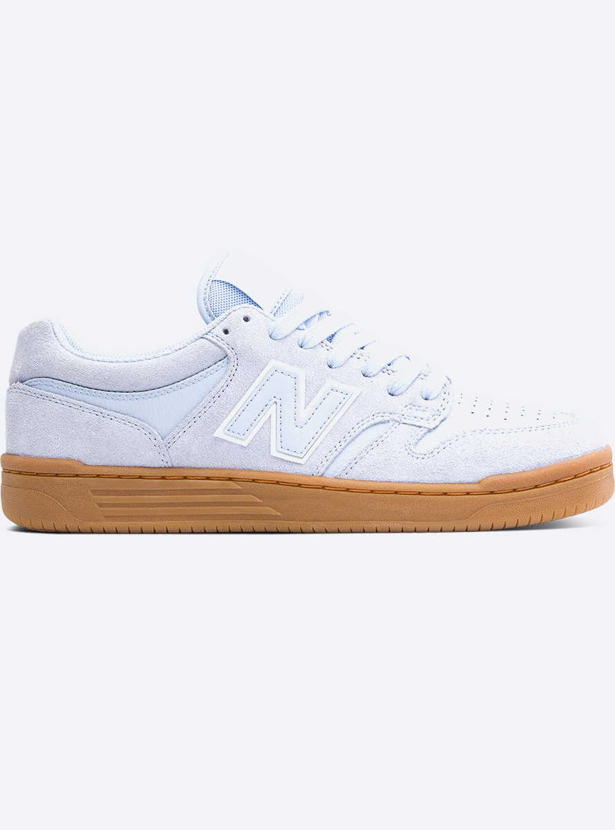 Zapatillas New Balance Numeric 480 Oxford Blue White