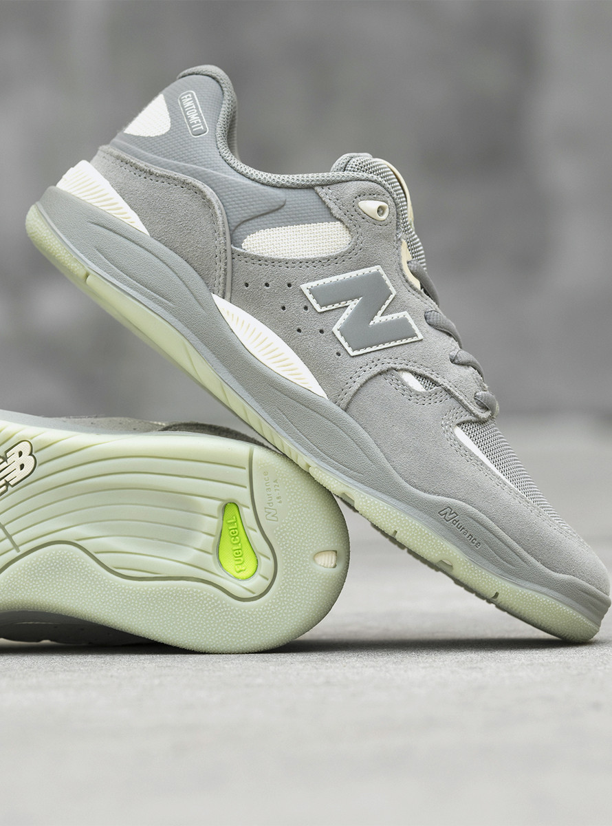 Zapatillas New Balance Numeric 1010 Tiago Lemos Pro Slate Grey Sea Salt