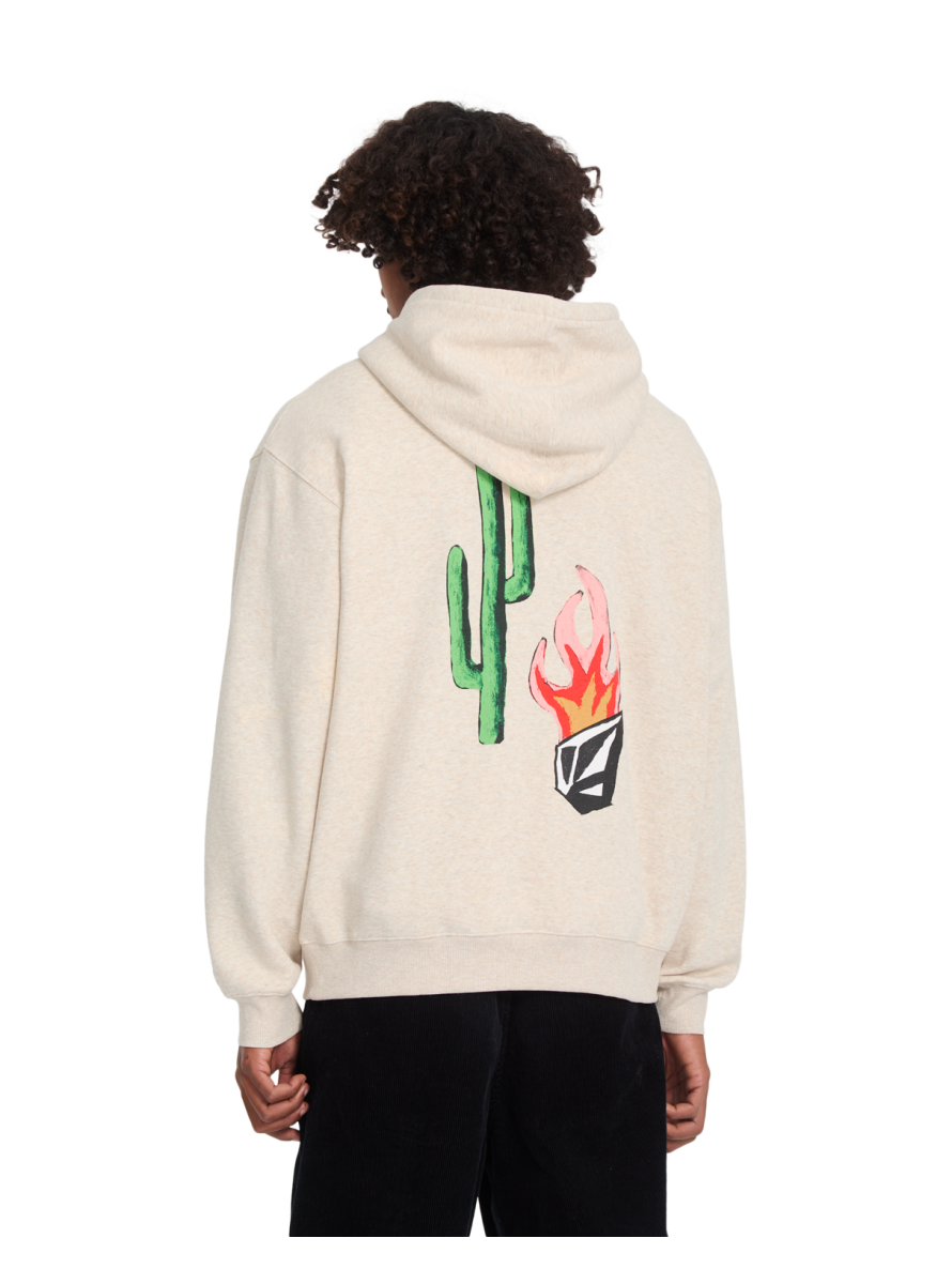 Sudadera Volcom Stone FA MICKEY MASON PO DUST HEATHER