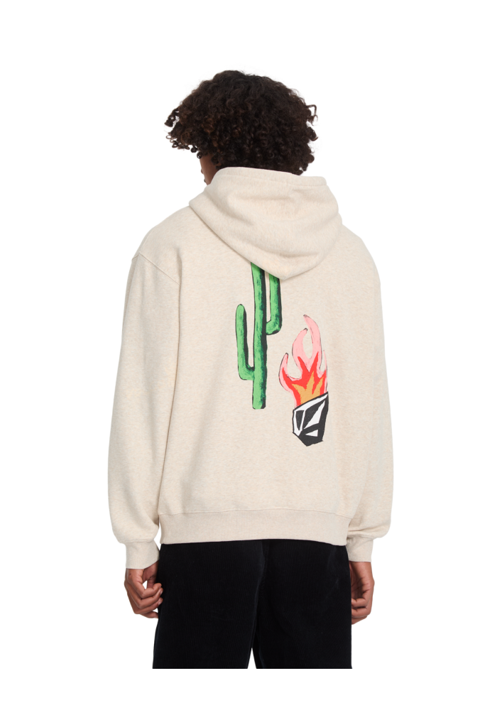 Sudadera Volcom Stone FA MICKEY MASON PO DUST HEATHER