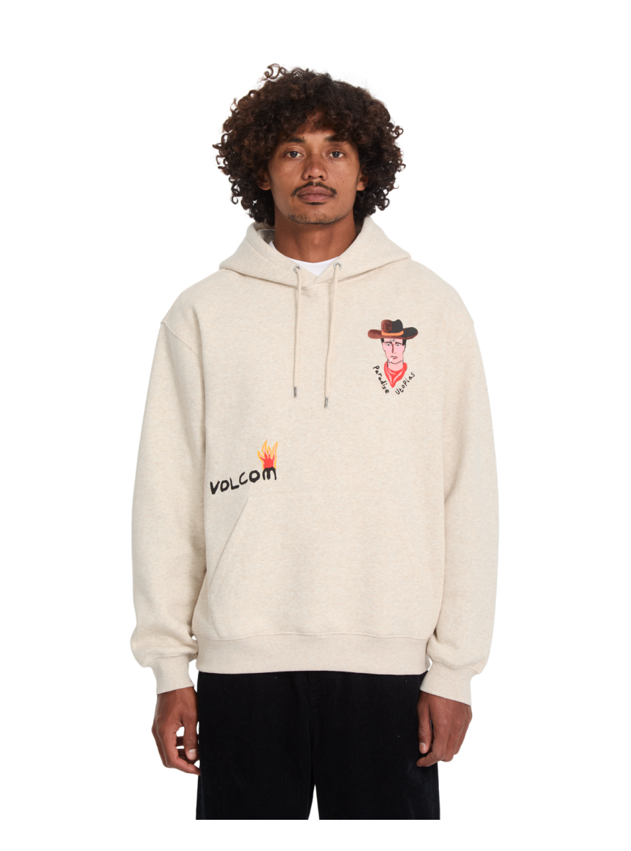 Sudadera Volcom Stone FA MICKEY MASON PO DUST HEATHER