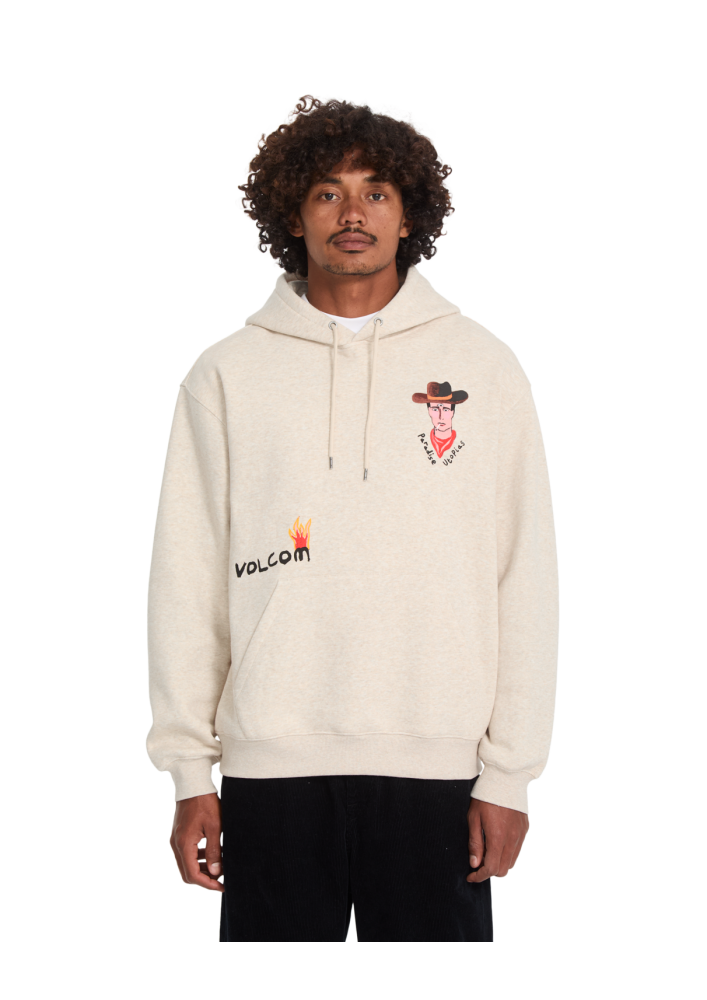 Sudadera Volcom Stone FA MICKEY MASON PO DUST HEATHER