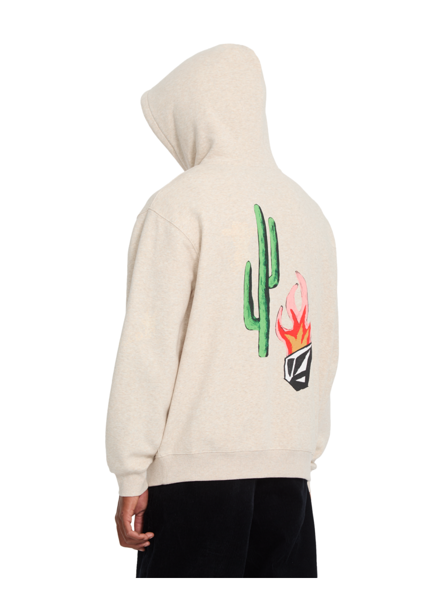 Sudadera Volcom Stone FA MICKEY MASON PO DUST HEATHER