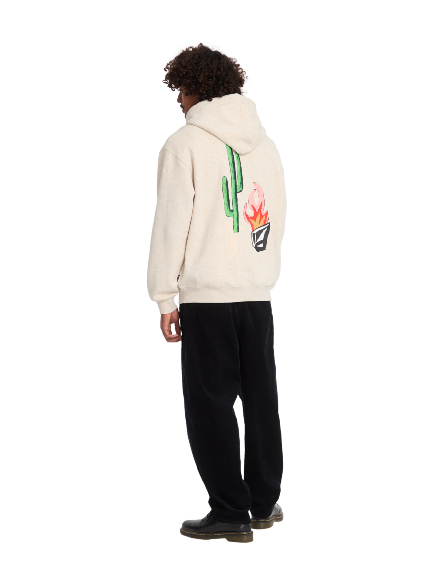 Sudadera Volcom Stone FA MICKEY MASON PO DUST HEATHER