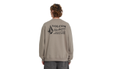 Sudadera Volcom Stone WORKWEAR CREW BRINDLE