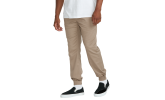 Pantalon Volcom Stone FRICKIN SLIM JOGGER KHAKI