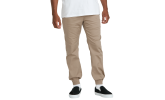 Pantalon Volcom Stone FRICKIN SLIM JOGGER KHAKI