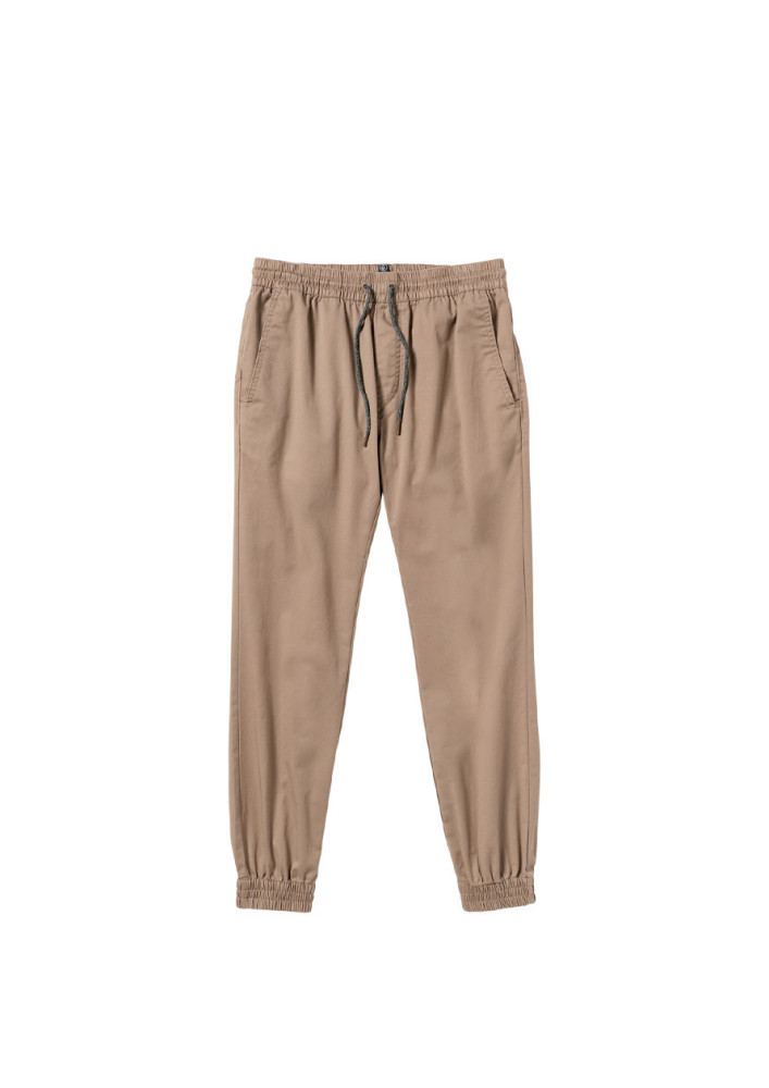 Pantalon Volcom Stone FRICKIN SLIM JOGGER KHAKI