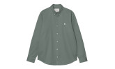 Camisa Carhartt WIP Lucas Shirt  LS Blue Stone Washed