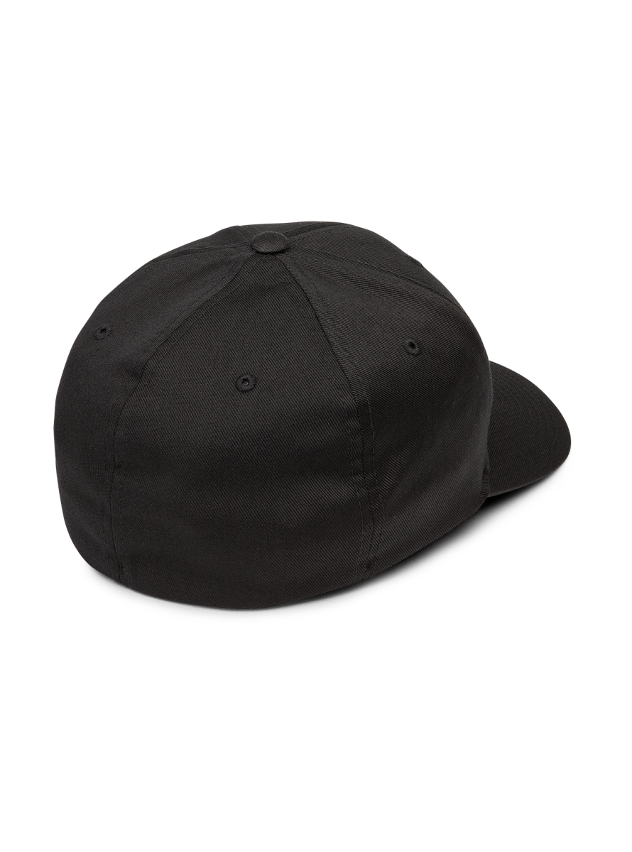 Gorra Volcom Full Stone FlexFit Hat Black