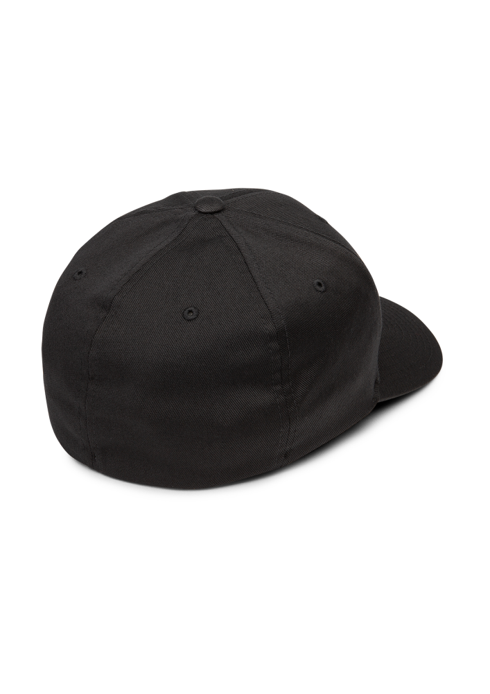 Gorra Volcom Full Stone FlexFit Hat Black
