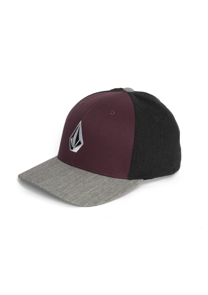 Gorra Volcom Full Stone Hthr FlexFit Pistol Punch