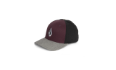 Gorra Volcom Full Stone FlexFit Hat Black