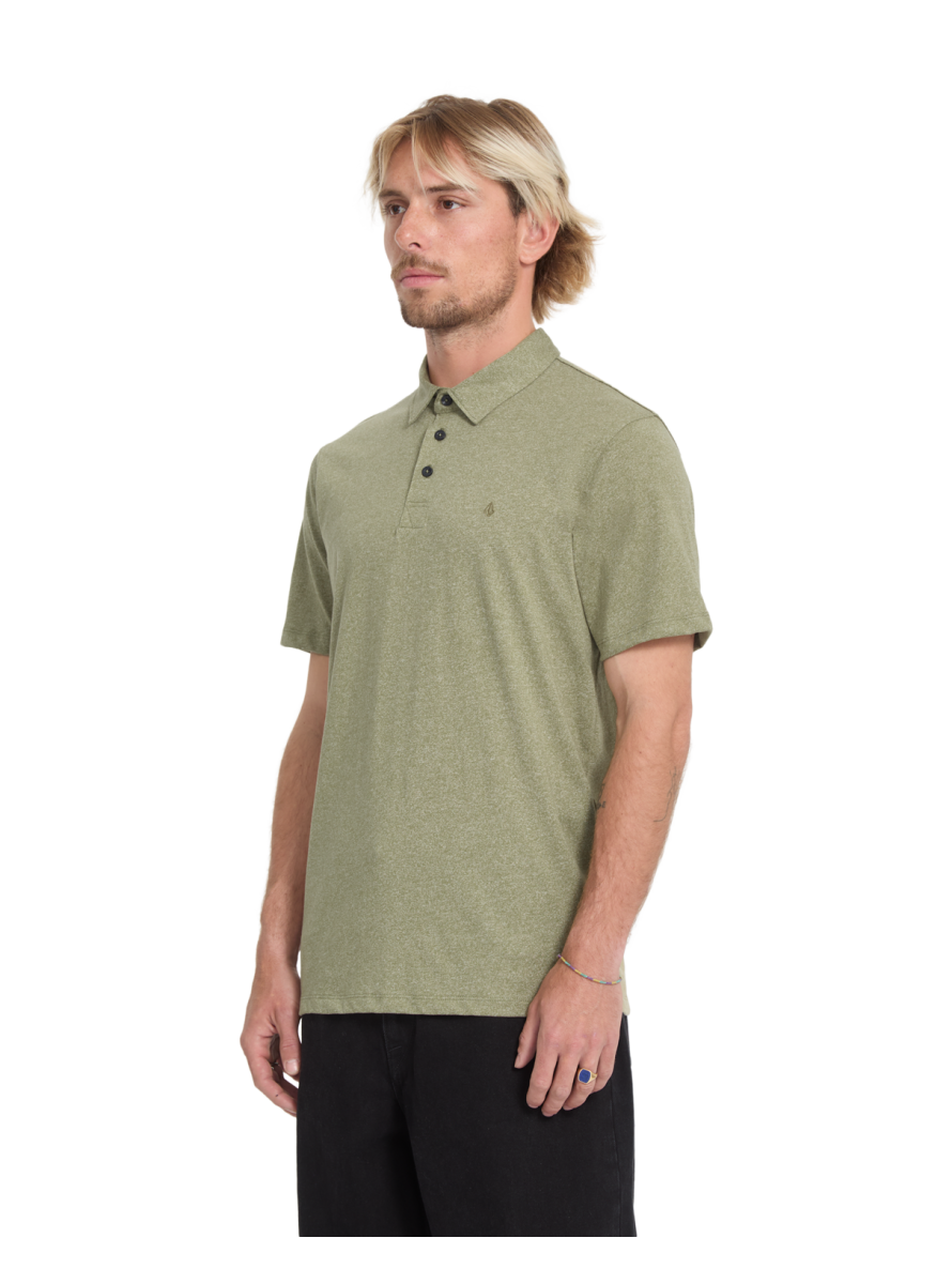 Polo Volcom Stone Wowzer Polo SS Time Green