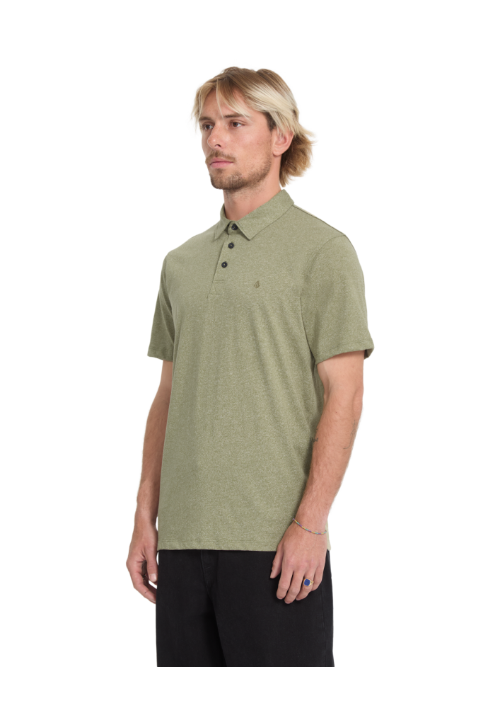 Polo Volcom Stone Wowzer Polo SS Time Green