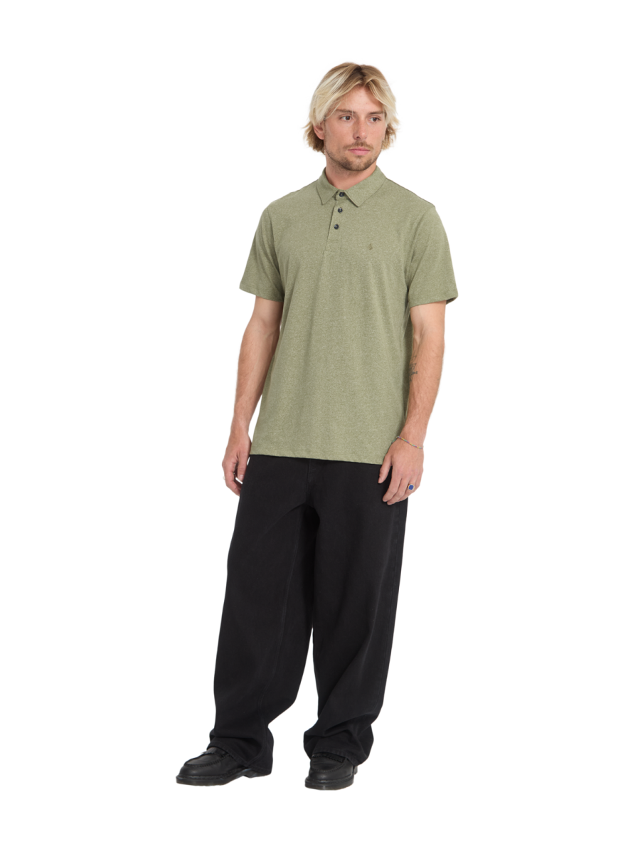Polo Volcom Stone Wowzer Polo SS Time Green