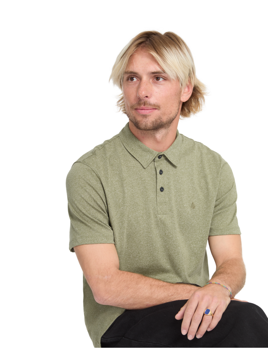 Polo Volcom Stone Wowzer Polo SS Time Green